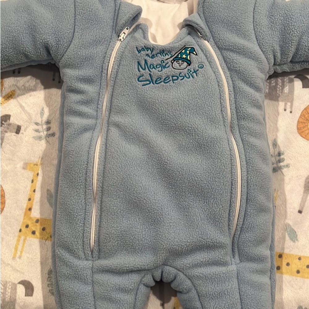 Baby Merlin’s Magic Sleepsuit (Small)